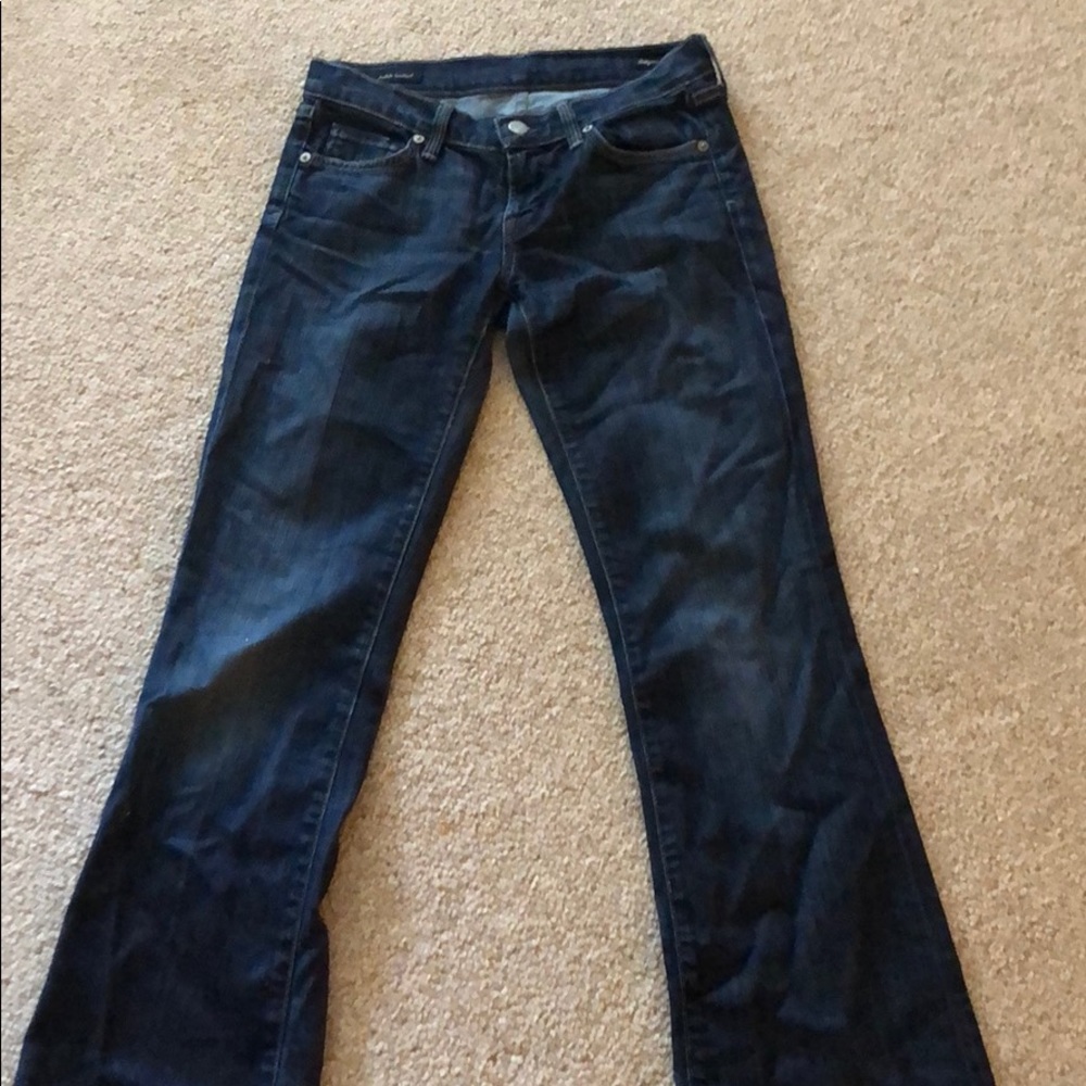 Citizens of humanity jeans size 26